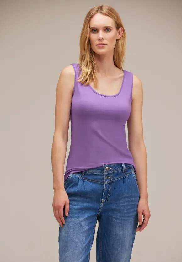 Street One Top in Unifarbe