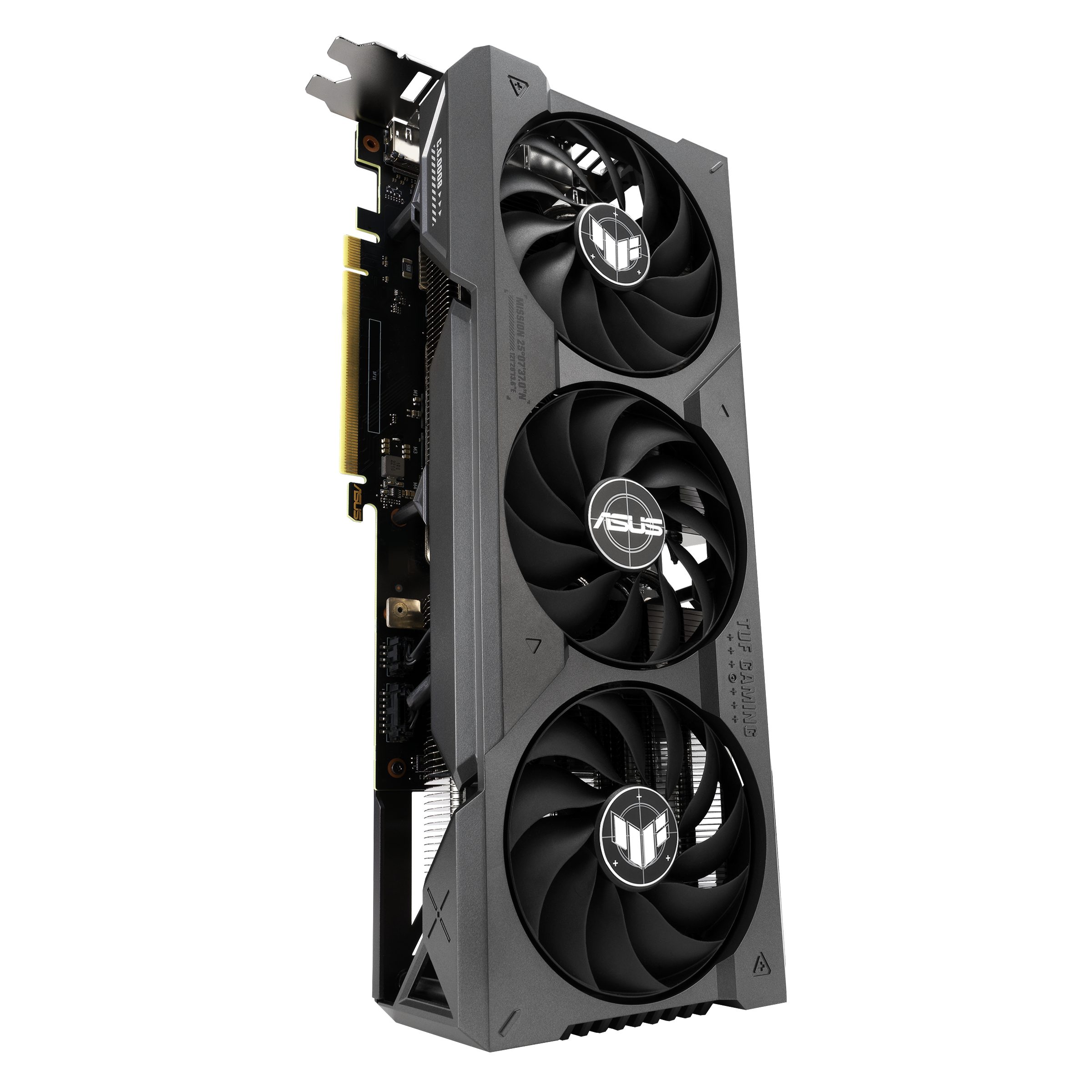 Asus TUF-RTX4070TI-12G-GAMING Grafikkarte (12 GB, GDDR6X)