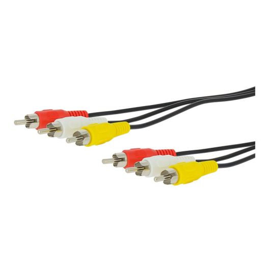 Cablu EDENWOOD 3 RCA Mascul / 3 RCA Mascul