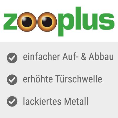 Welpenfreilaufgehege aus Metall