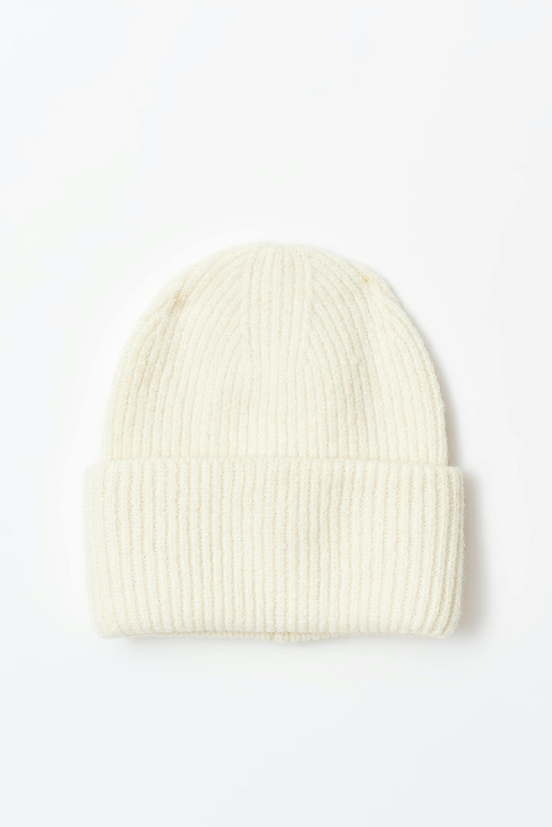 Rib beanie