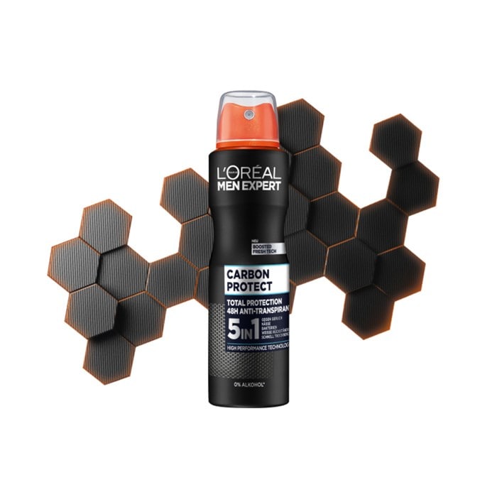 4-In-1 Anti-Transpirant Deodorant Spray