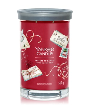 Yankee Candle Letters To Santa Signature Large Tumbler Duftkerze-567 g