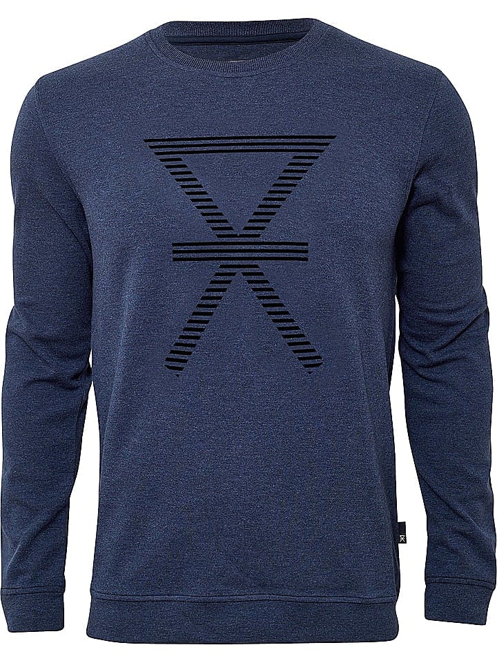 JBS of Denmark Longsleeve in Dunkelblau günstig kaufen S