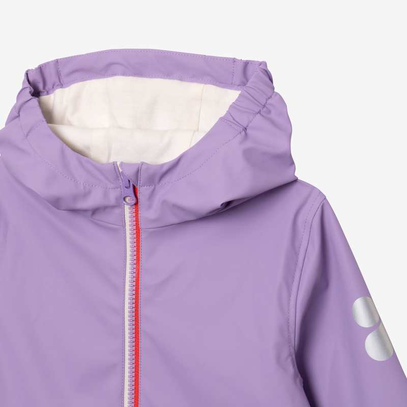 Parka bébé violet parme Catimini