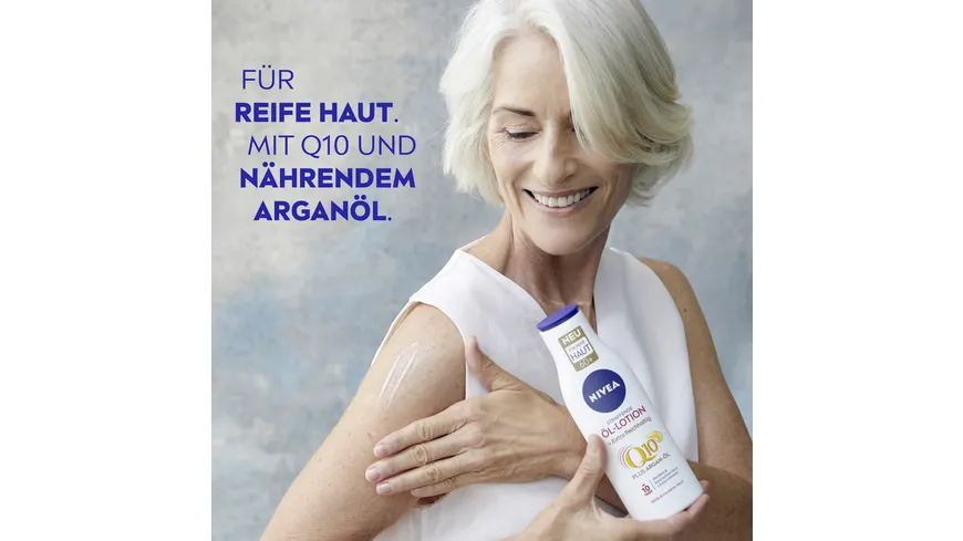 NIVEA Body Straffende Öl-Lotion Q10  Extra Reichhaltig 250 ml