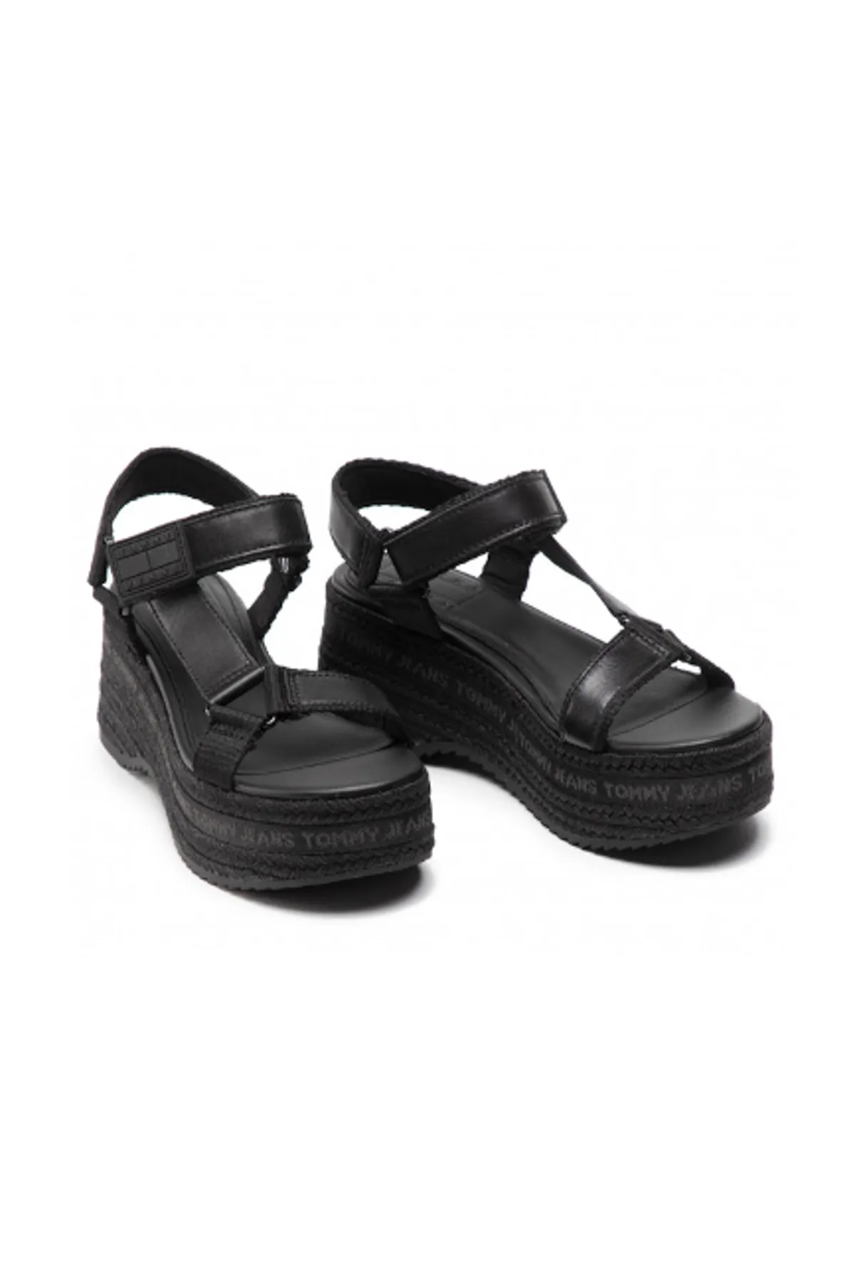 Tommy Jeans  Damen Jeans Wedge Sandal Sandalen En0en01810