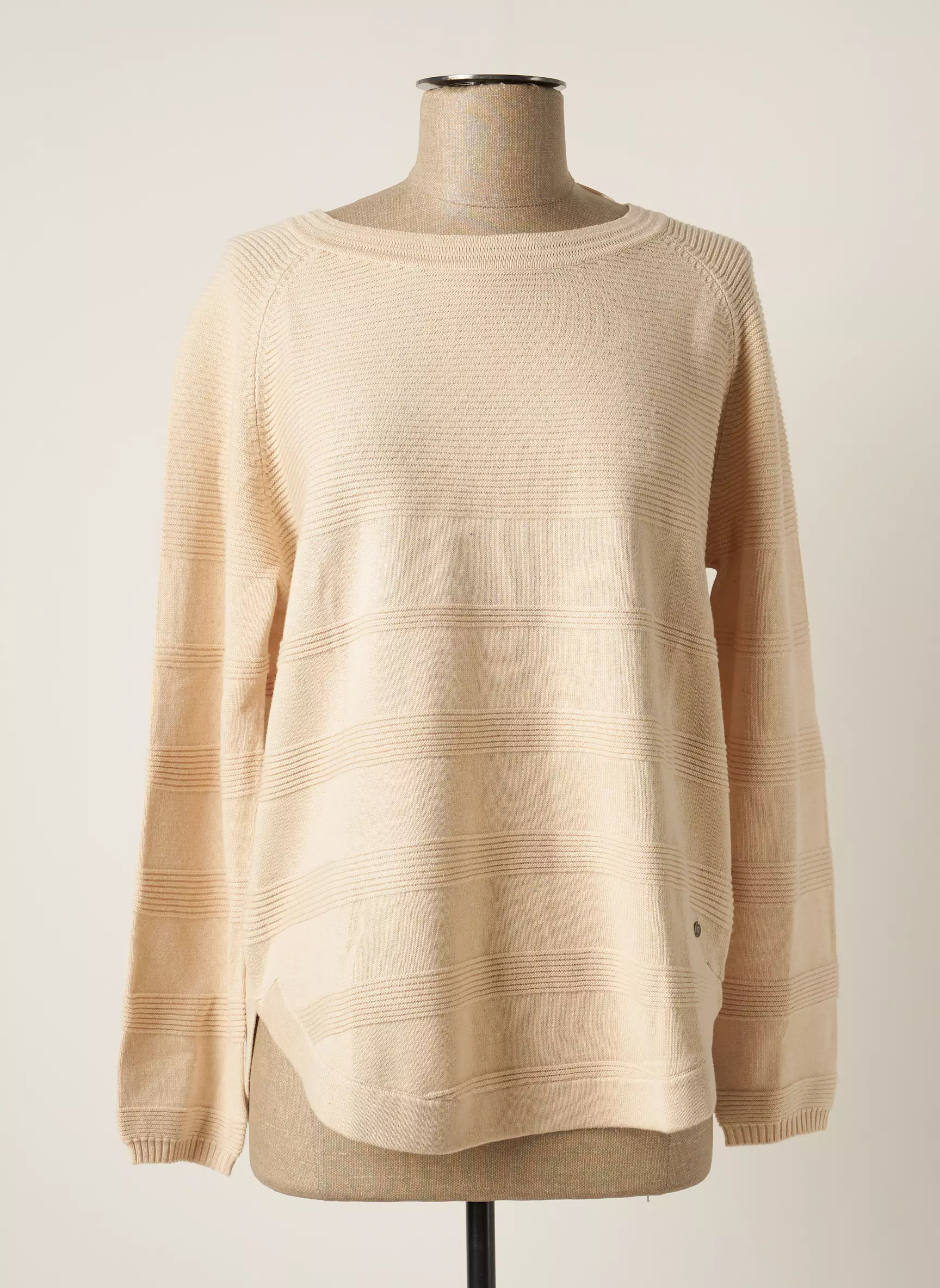 Broadway Pulls Femme couleur beige