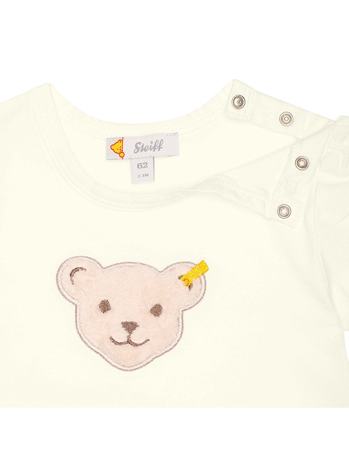 Steiff Shirt in Creme günstig kaufen