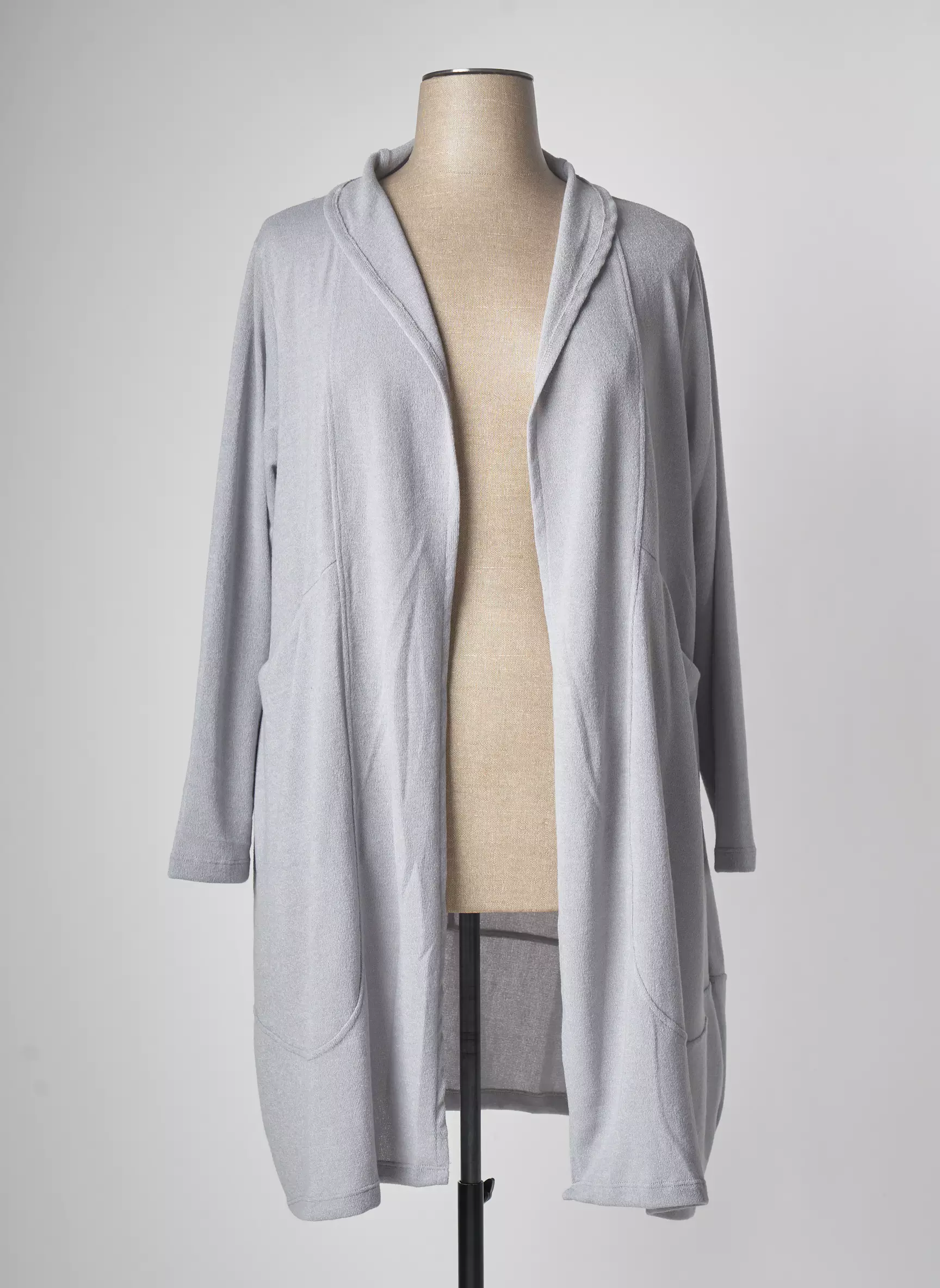 G Oze Cardigans Femme couleur gris