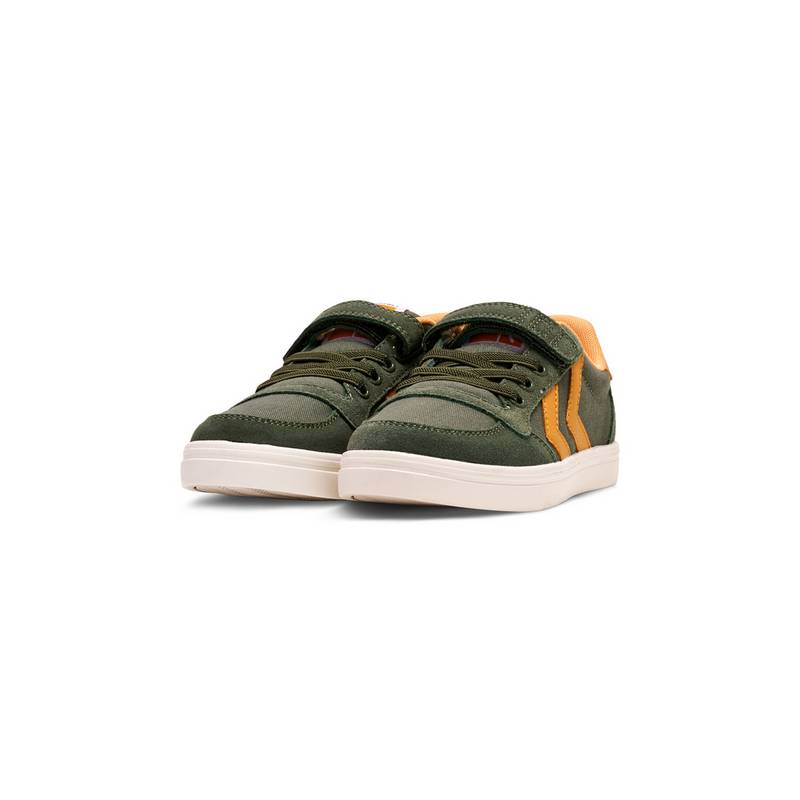 hummel SLIMMER STADIL LOW JR Sneaker Kinder
