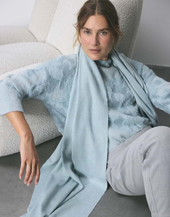 Oversize Schal Anell scarf
