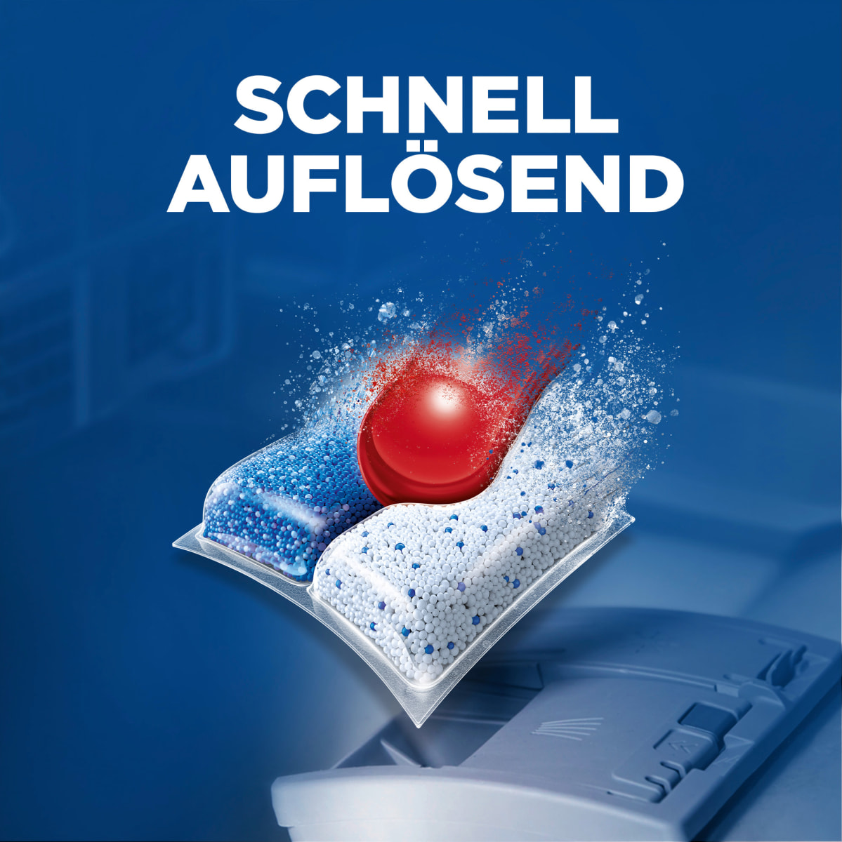 Spülmaschinen-Tabs Quantum, 60 St