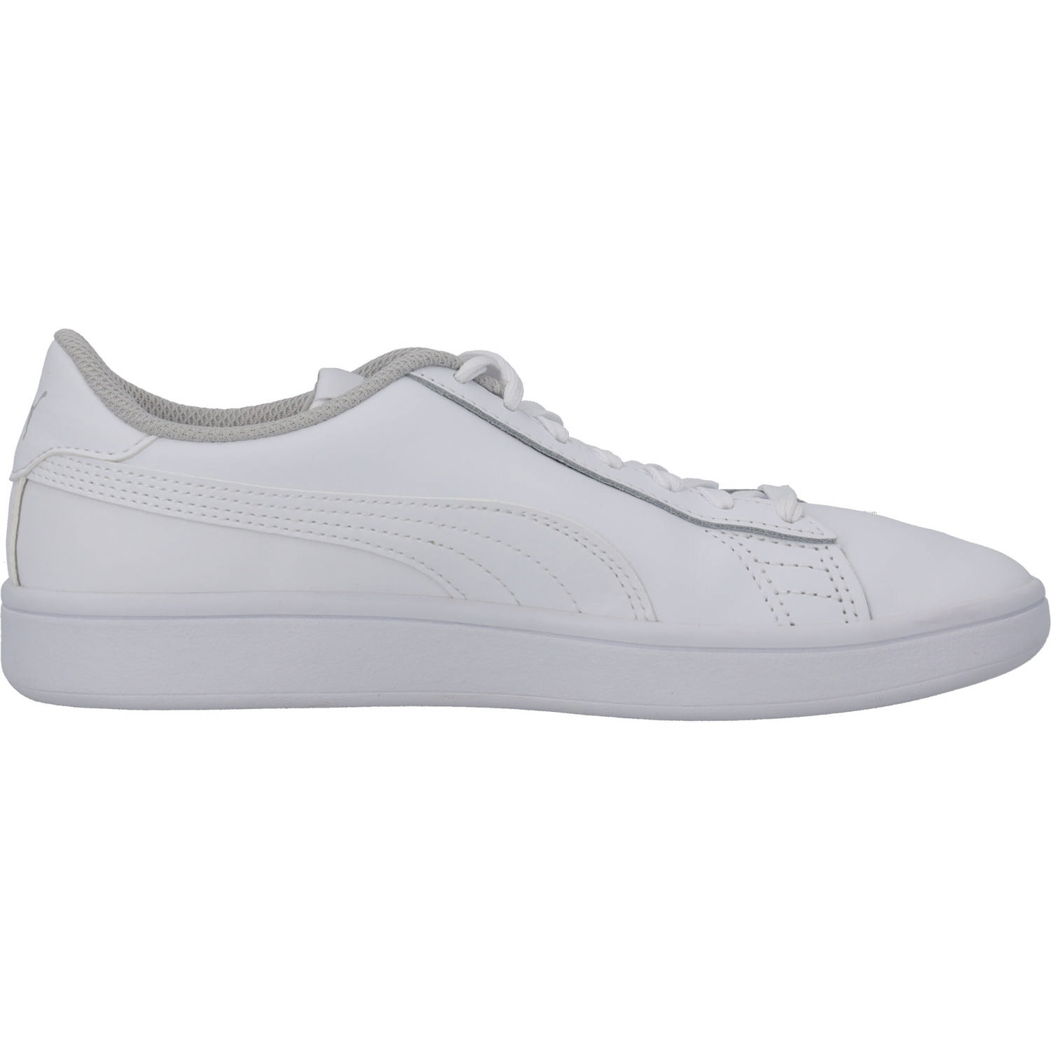 Puma Smash v2 L Jr 365170, Sneakers Low, Kinder, White