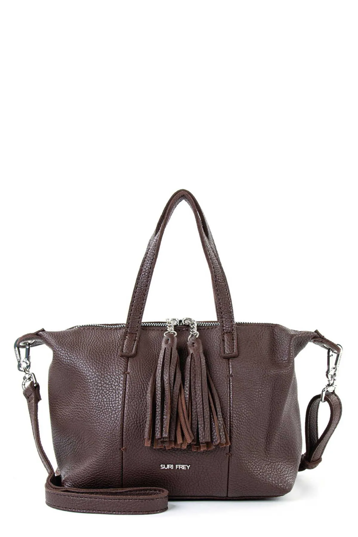 SURI FREY  Handtasche - Braun - Unifarben