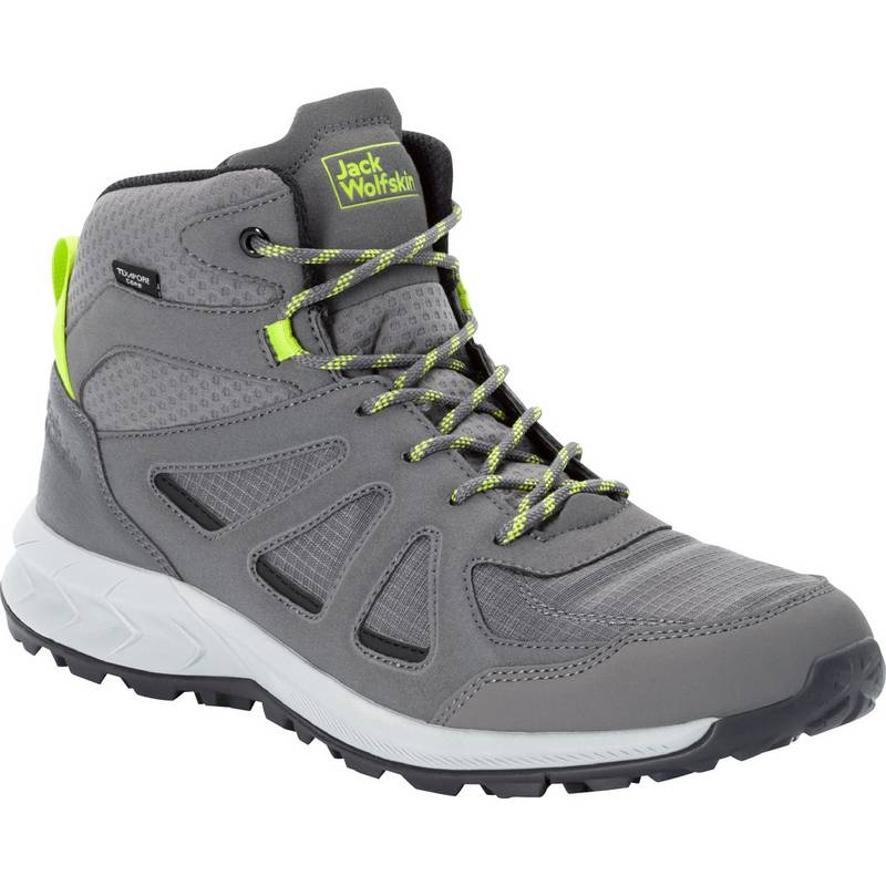 Jack Wolfskin WOODLAND 2 TEXAPORE MID Wanderschuhe Herren