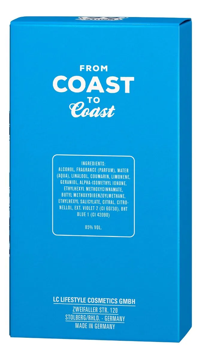 Route 66 Coast tualetinis vanduo vyrams