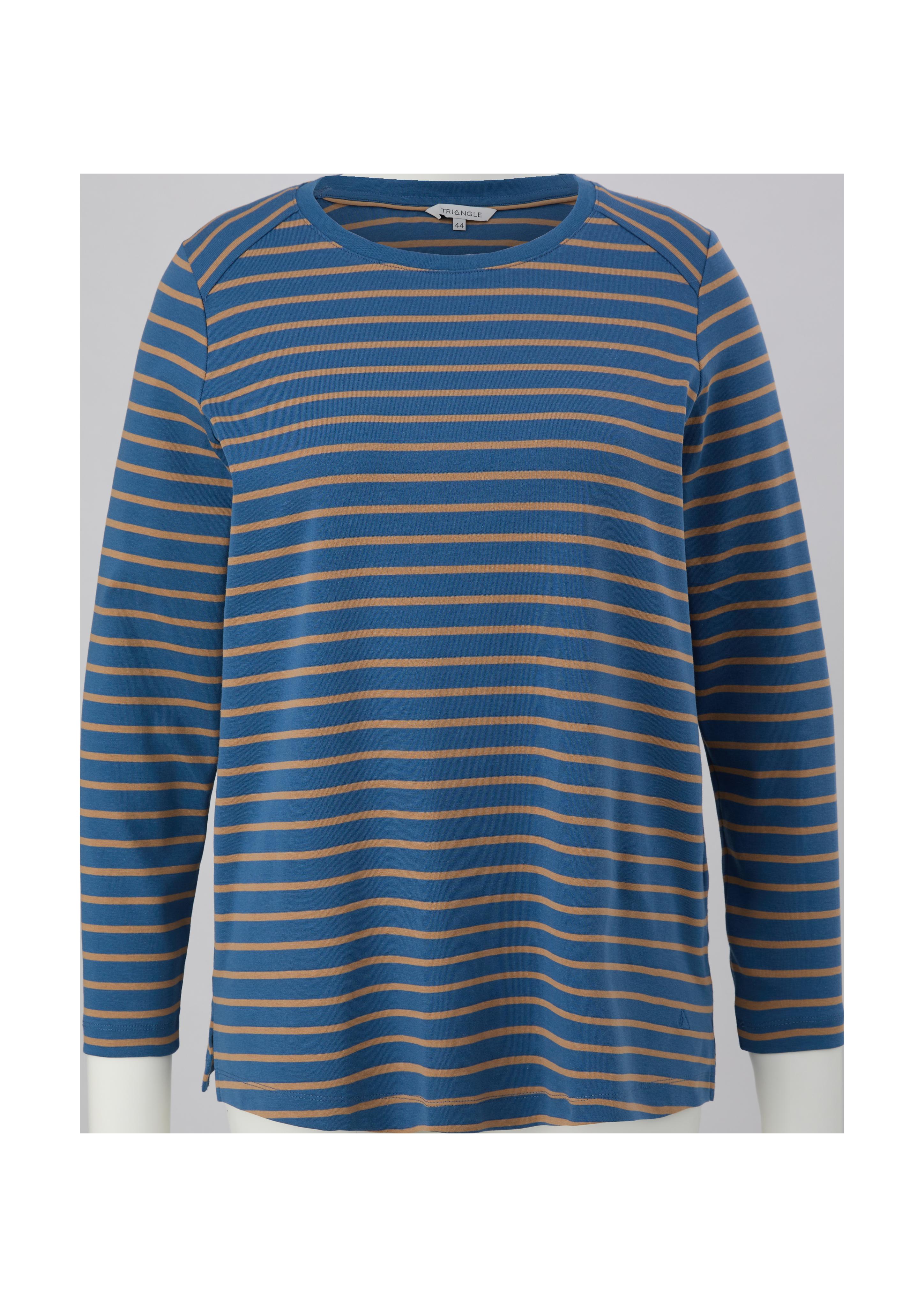 Langarmshirt aus Baumwollstretch  2135879-57G0