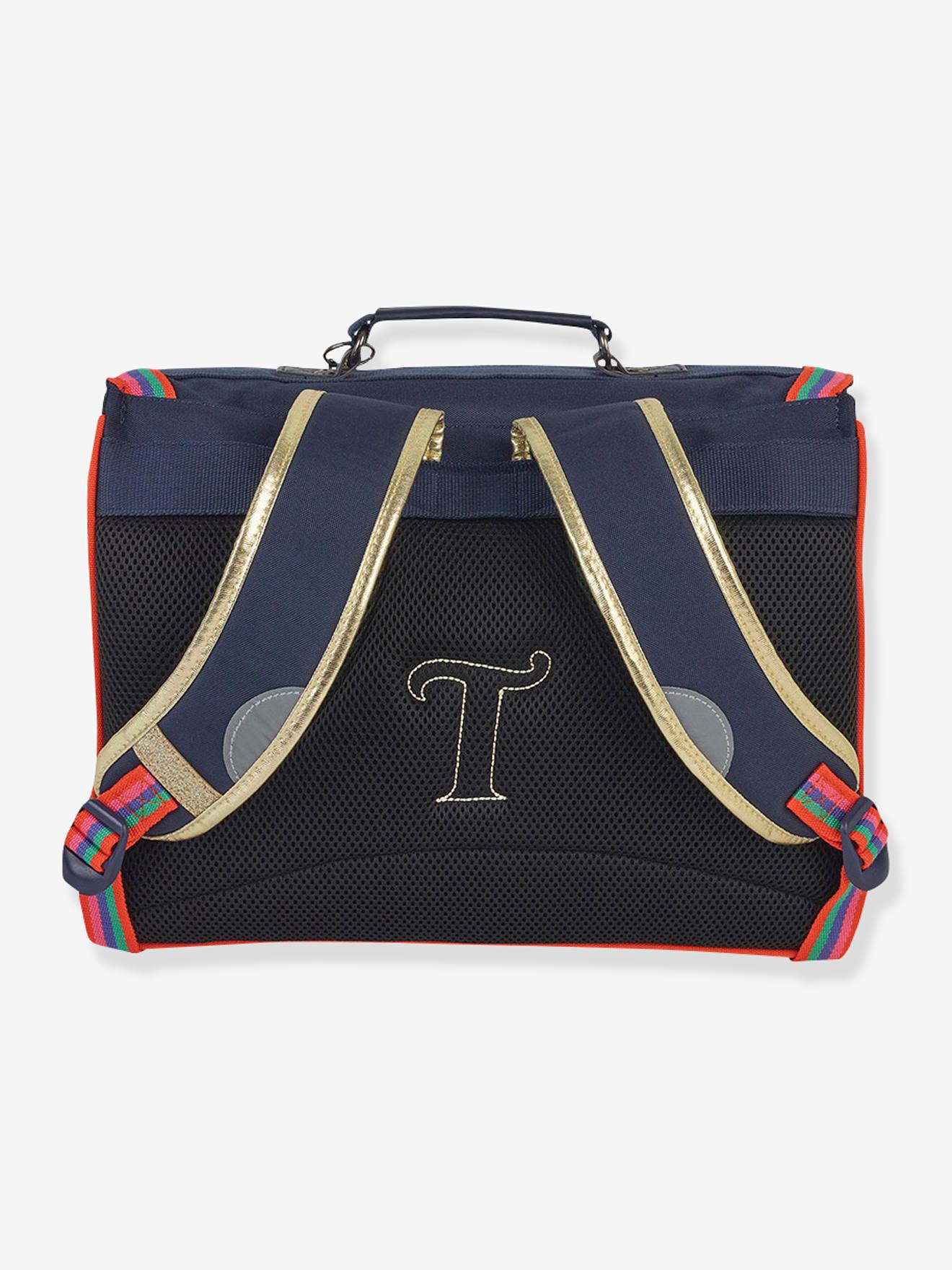 Cartable Leila de TANN'S fille bleu