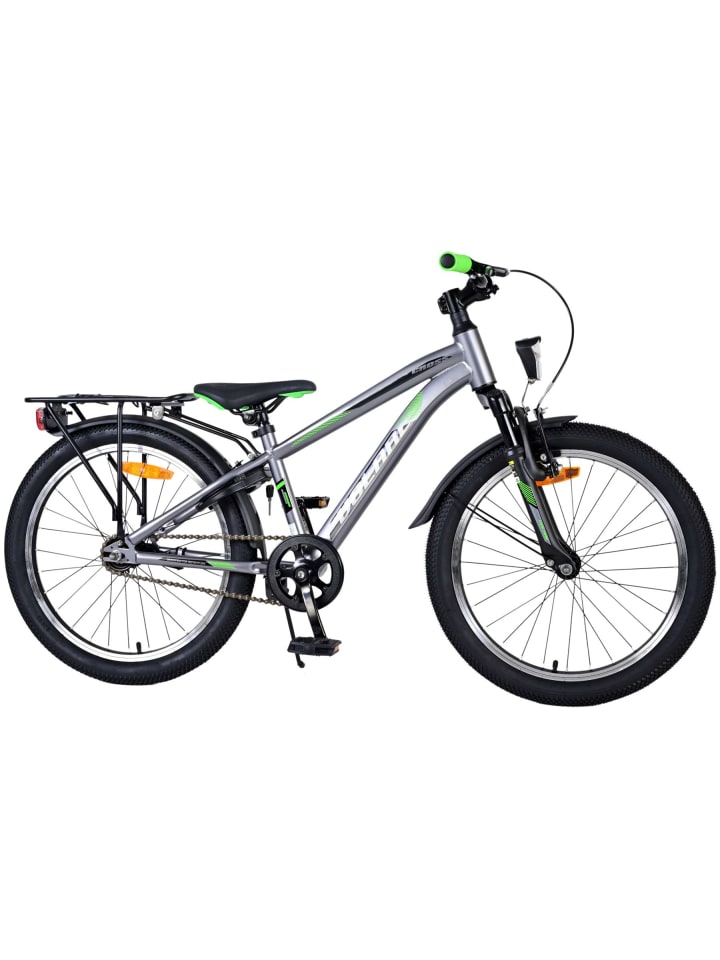 Volare Kinderfahrrad Cross Fahrrad für Jungen 20 Zoll Kinderrad in Dunkelgrau 6 Jahre günstig kaufen onesize