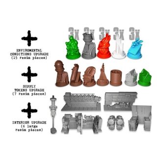 U-Boot The Board Game: All Resin Pack (EN)