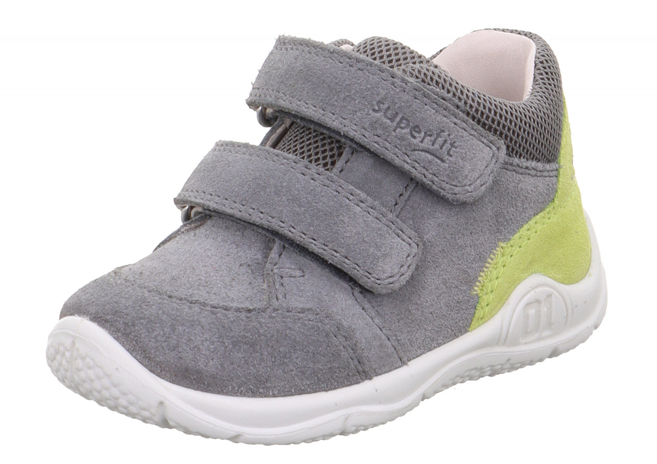UNIVERSE - Grau/GrünSneaker low mit Klettverschluss