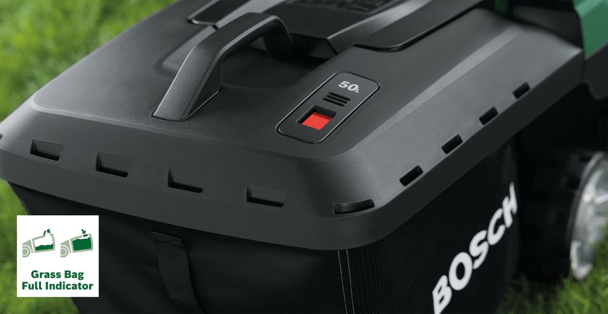 Bosch Green 06008B9H00 AdvancedRotak 40-650 Cortacésped de 40 cm y 1800 W