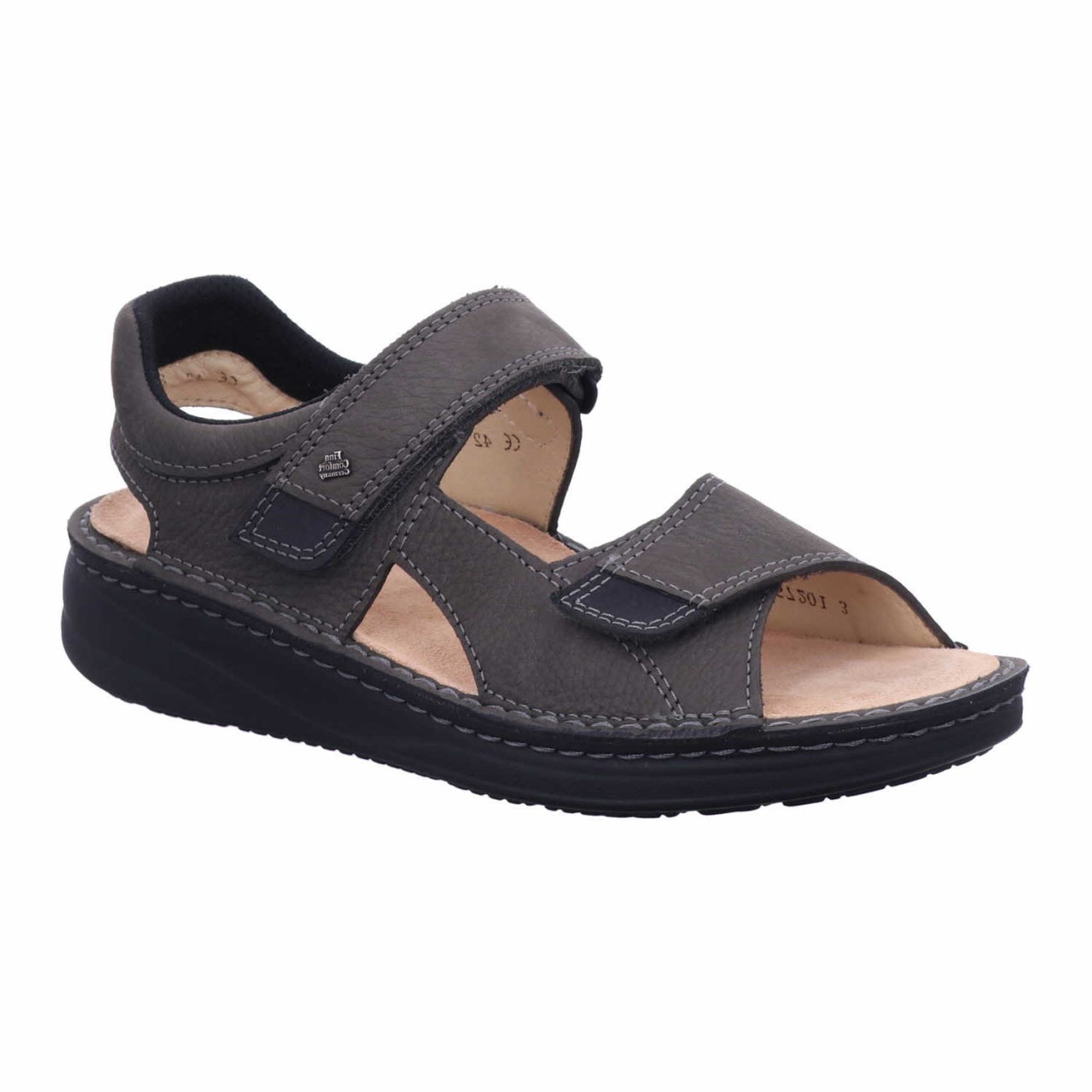 FINN COMFORT Komfort Sandalen grau SKIATHOS Fi