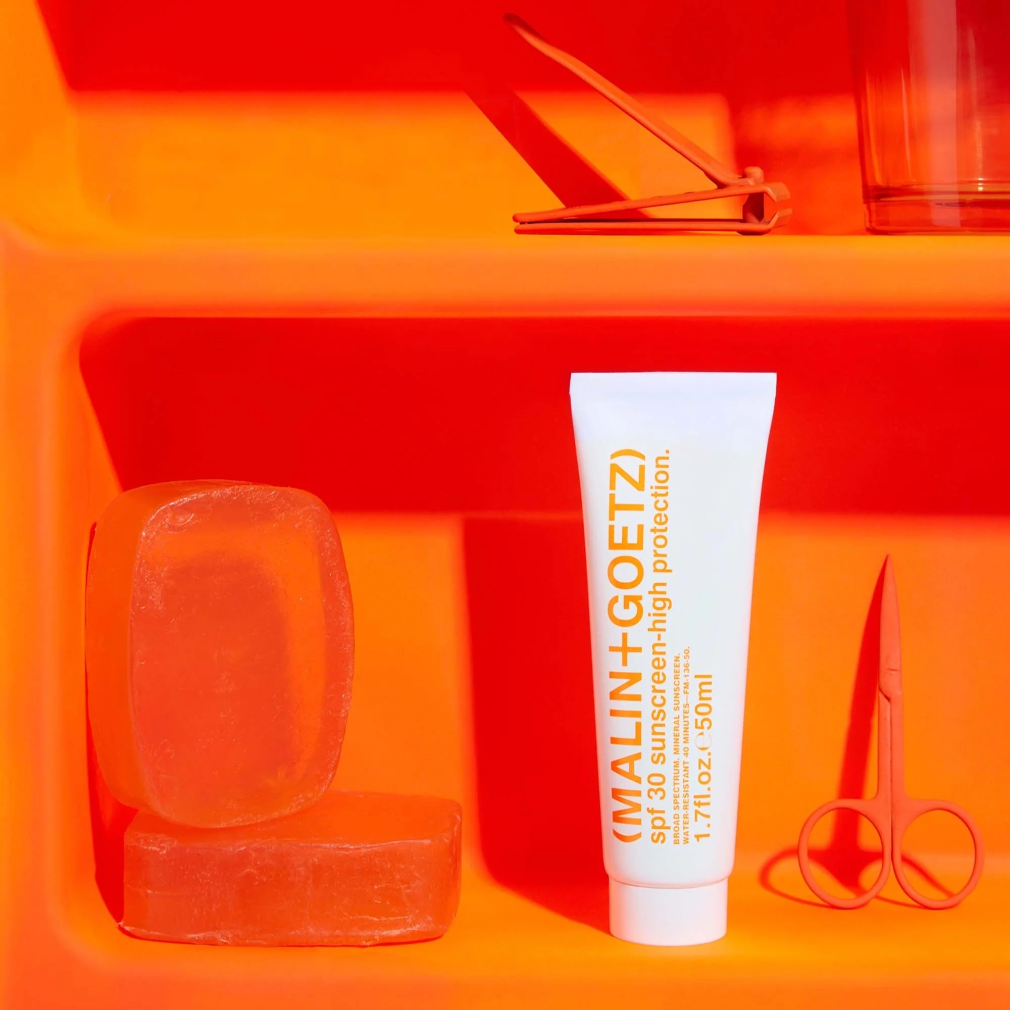 Mineral solcreme til ansigtet SPF30 - Høj beskyttelse til ansigtet, beskyttende behandlinger