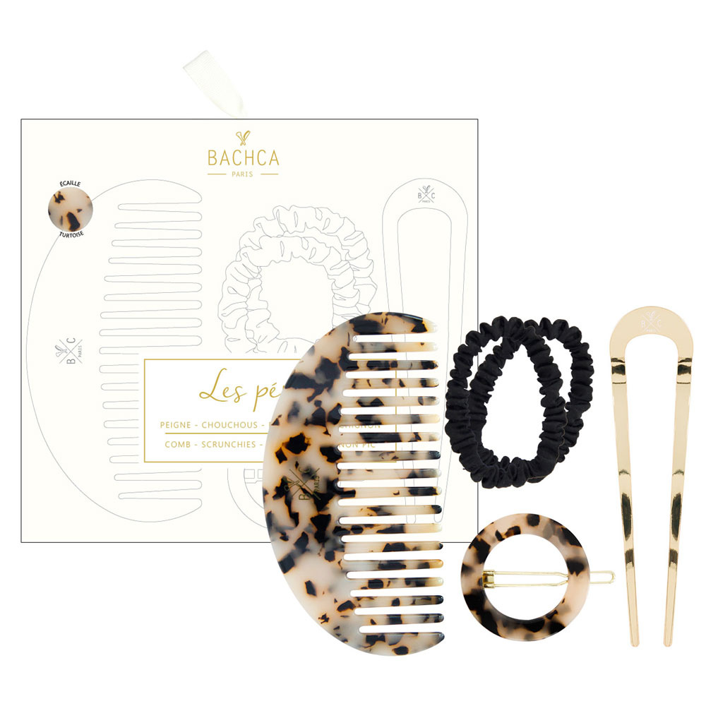 Bachca Coffret Les Pépites Ecaille Coffret beauté