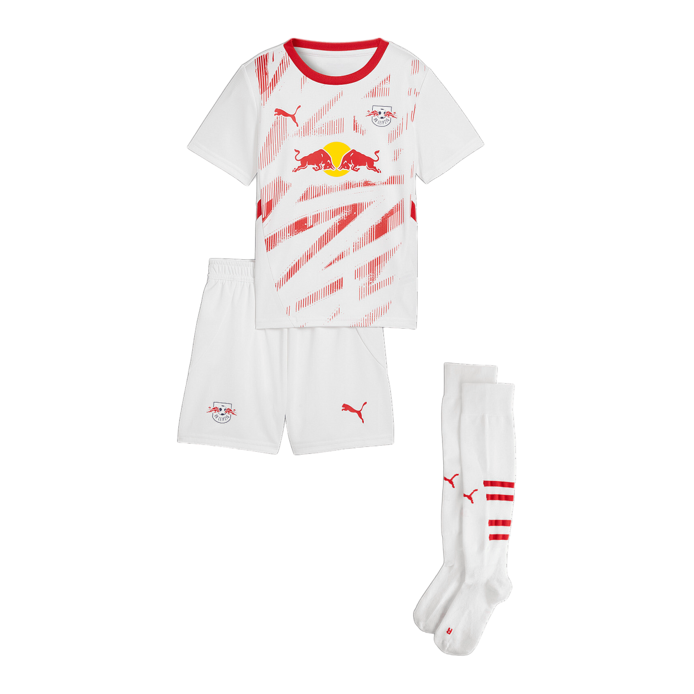 PUMA RB Leipzig Minikit Home 2024/2025 Kids Weiss F01