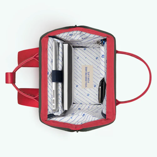 Akranes Adventurer Medium Backpack, Red