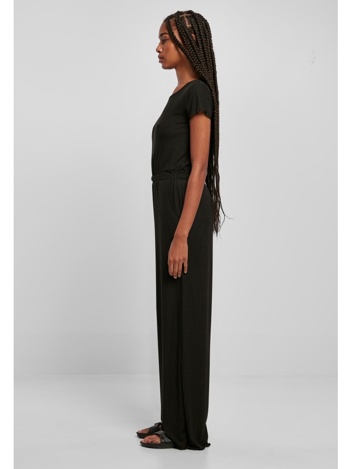 Urban Classics Urban Classics Jumpsuits in black günstig kaufen