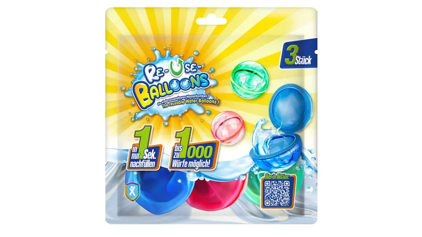 Re-Use-Balloons, 3er Set