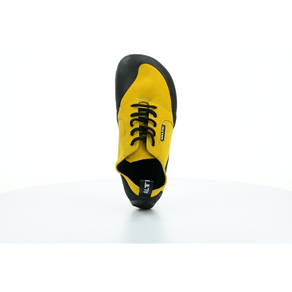 Saltic Outdoor Flat Yellow Barfußwanderschuhe