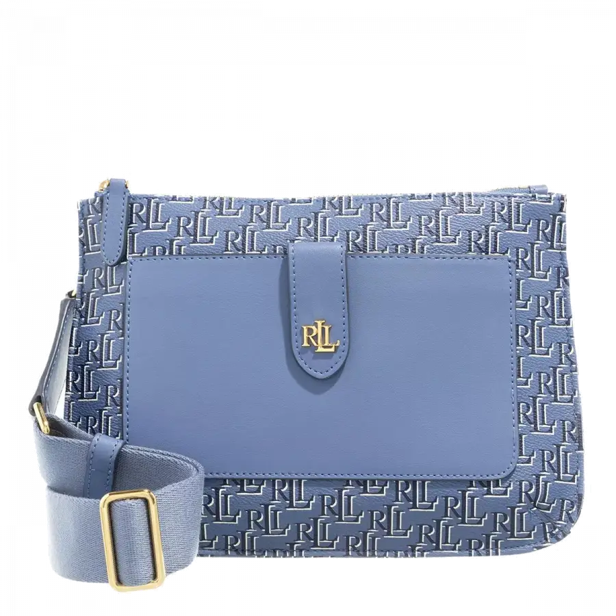 Lauren Ralph Lauren - Lauren Ralph Lauren Shoulder Bags Textil Blue - blau