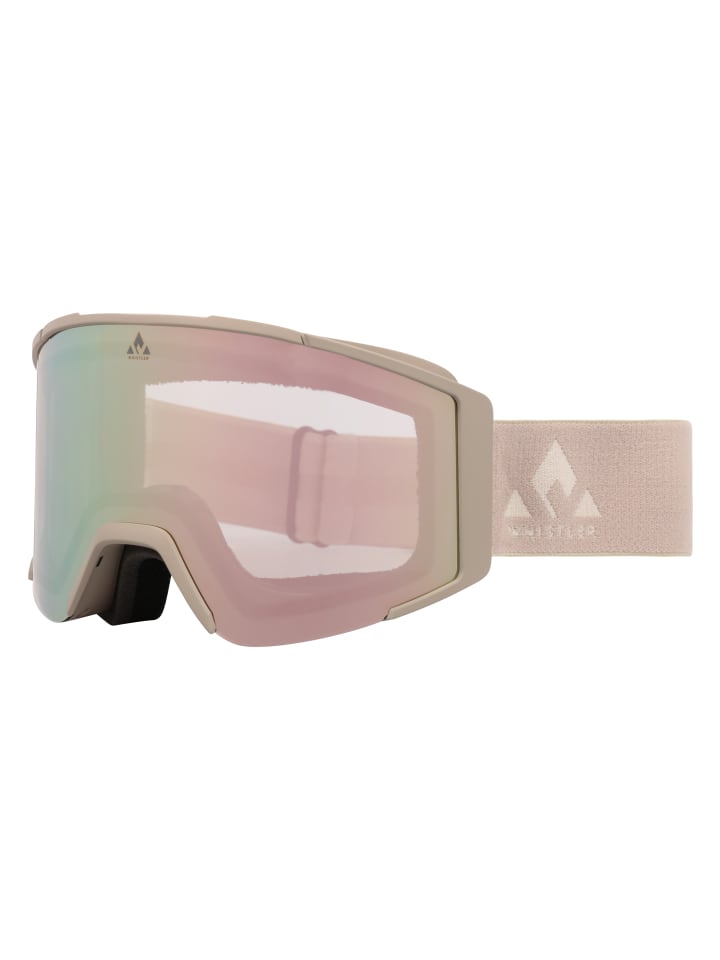 Whistler Skibrille WS6200 in 1136 Simply Taupe günstig kaufen onesize