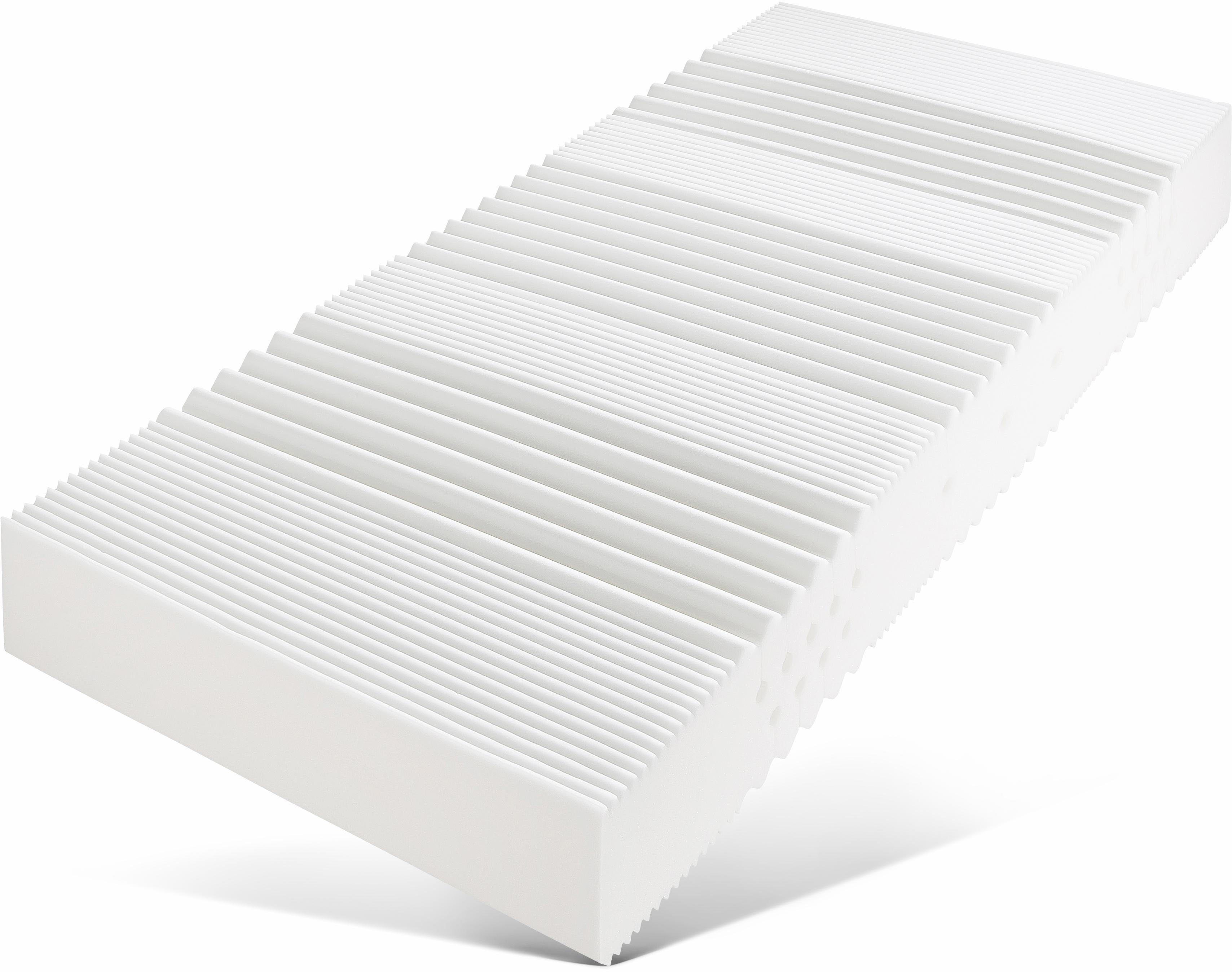 Komfortschaummatratze Wellness Deluxe, Beco, 27 cm hoch, von Kunden mit 