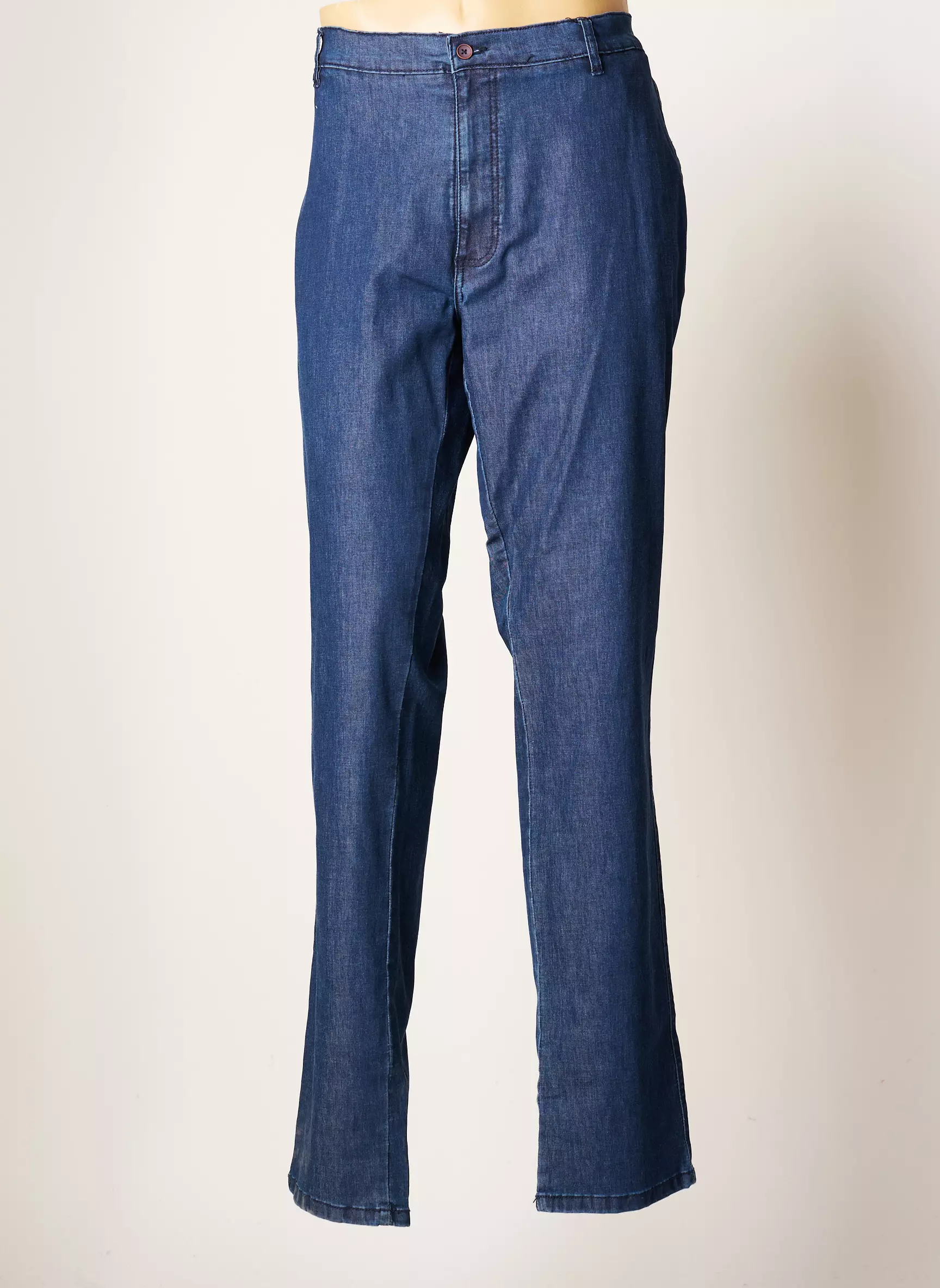 Lcdn Jeans Coupe Droite Homme couleur bleu