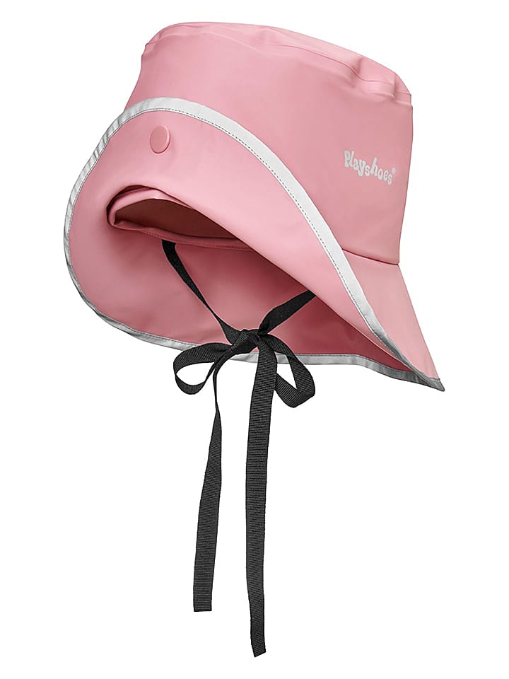 Playshoes Regenhut in Rosa günstig kaufen 48-52 cm