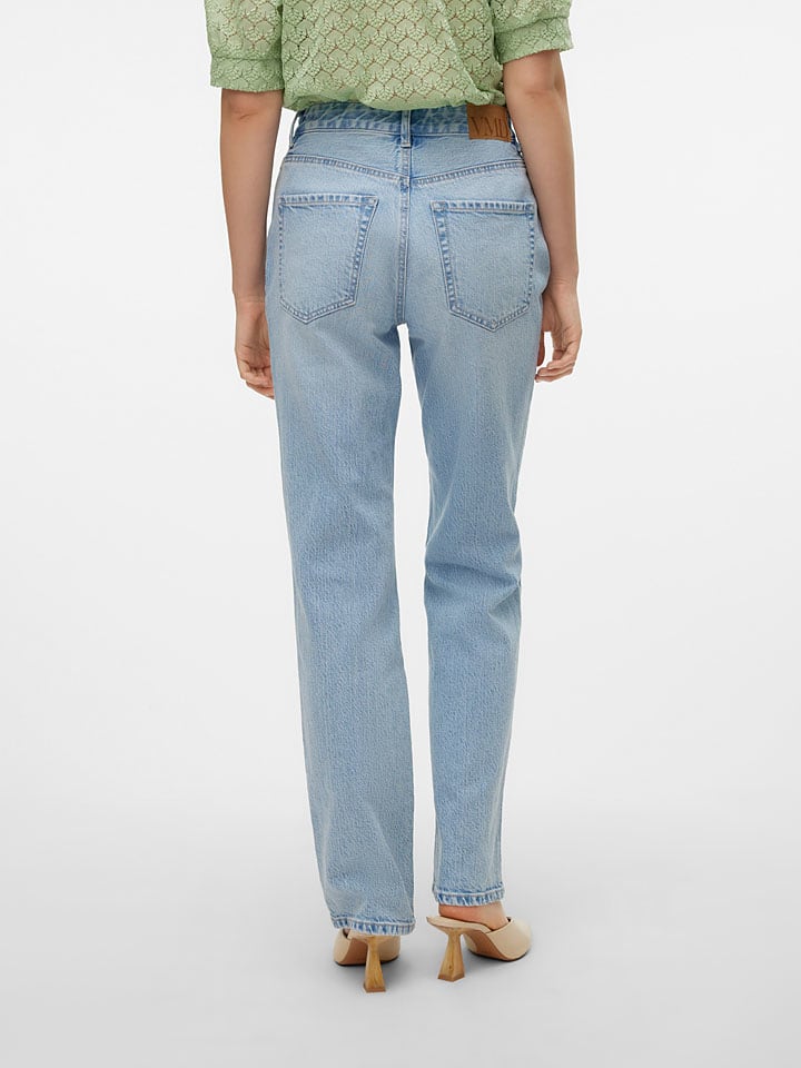Vero Moda Jeans - Regular Fit - in Hellblau günstig kaufen