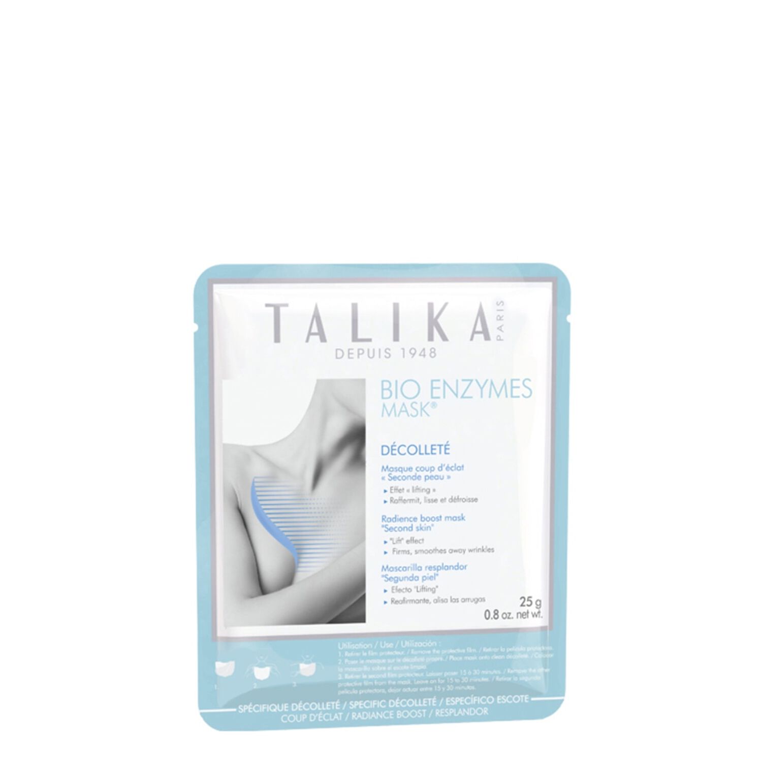 Talika Bio Enzymes Masque Anti-Age Décolleté