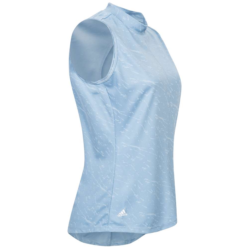 adidas Jacquard Primeblue Damen Golf Polo-Shirt GR3647