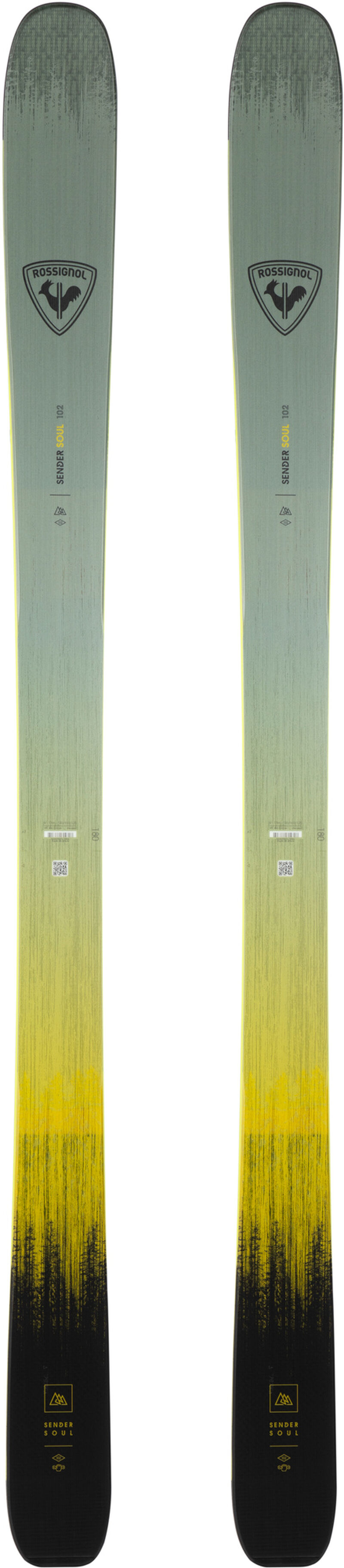 Skier Rossignol Sender Soul 102