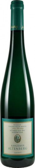 2022 Kanzemer Altenberg Riesling Kabinett lieblich - Weingut Johann Peter Mertes