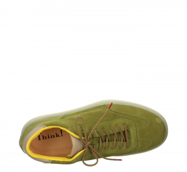 TURNA Herren Sneaker low - Moos/Kombi