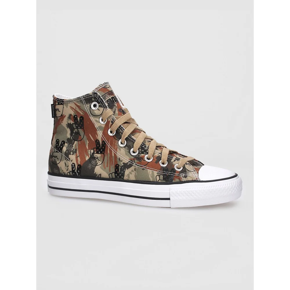 Converse Chuck Taylor All Star Pro Camo Peace A02414C 283 / grün