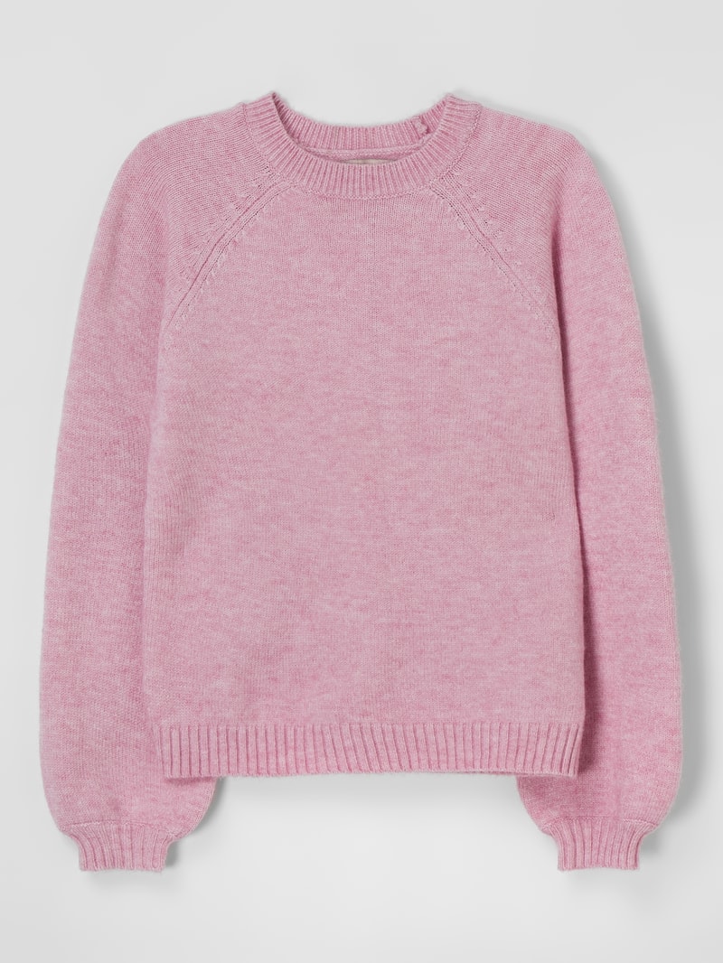 Pullover aus Viskosemischung Modell 'Lesly' in pink