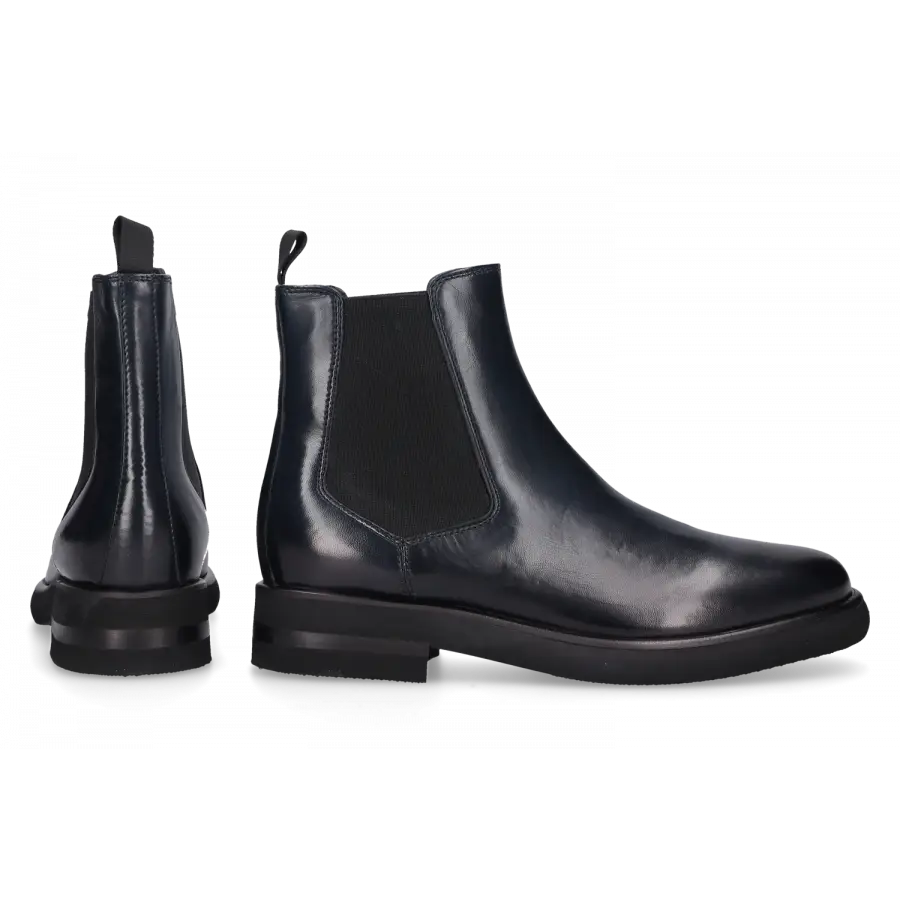 EN AVANT - Chelsea Boots 721-27 Kalbsleder - schwarz