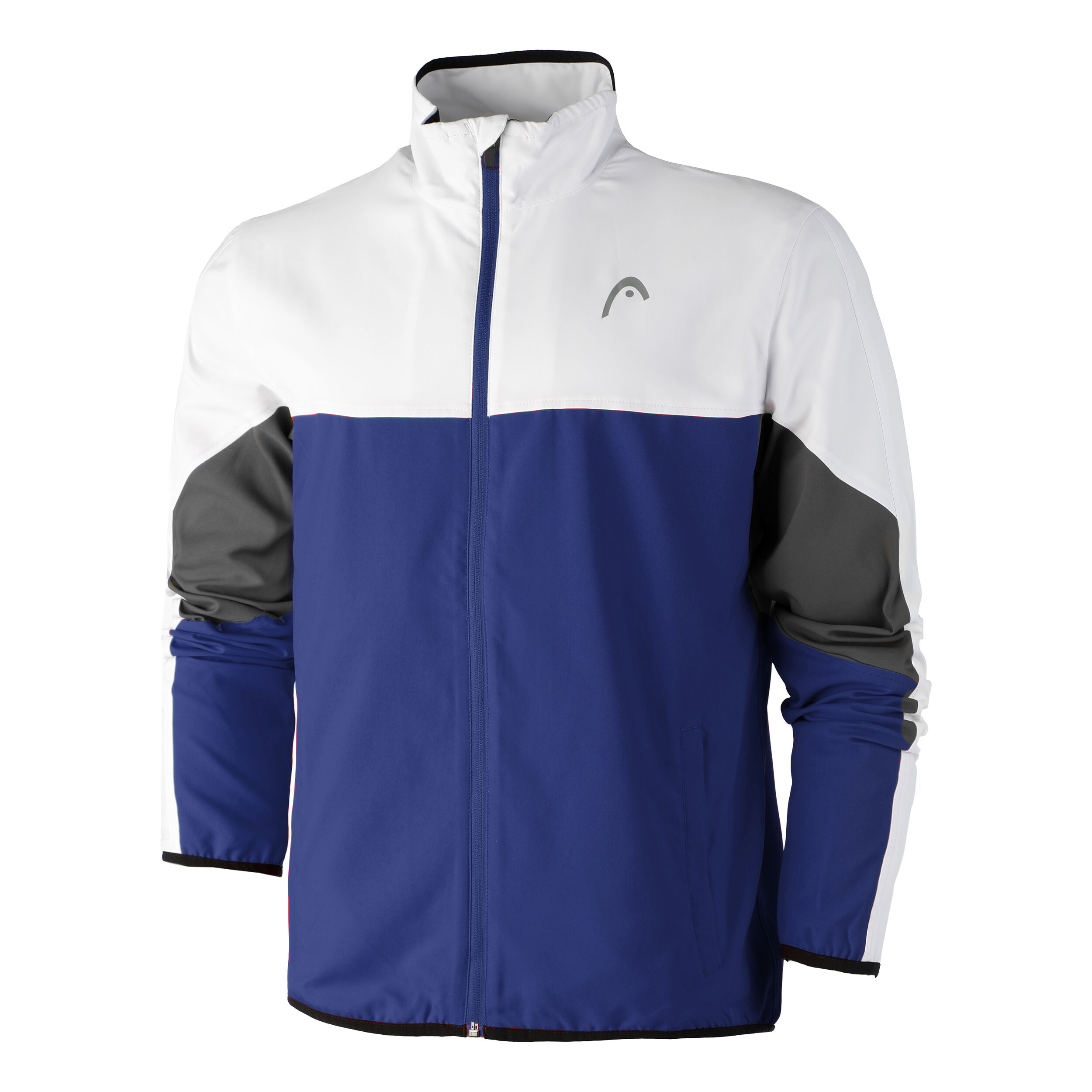 Club 22 Trainingsjacke Herren - Blau, Weiß